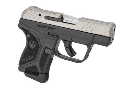 Ruger LCP II 22LR Pistol with a 2.8 inch satin, stainless steel barrel